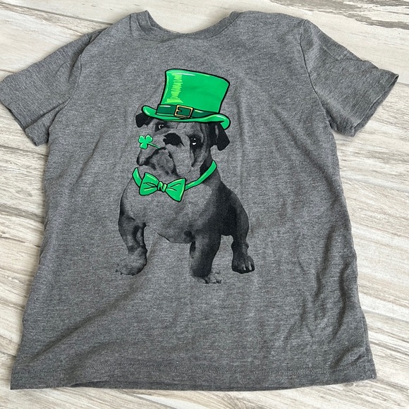Cat & Jack Other - • Cat & Jack St. Patrick’s Day themed shirt 🍀, 6/7 •